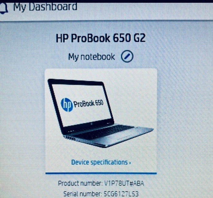 HP ProBook 650 G2 15.6″ | Intel i5-6200U | 8GB RAM | 500GB HDD | Windows 10 Pro