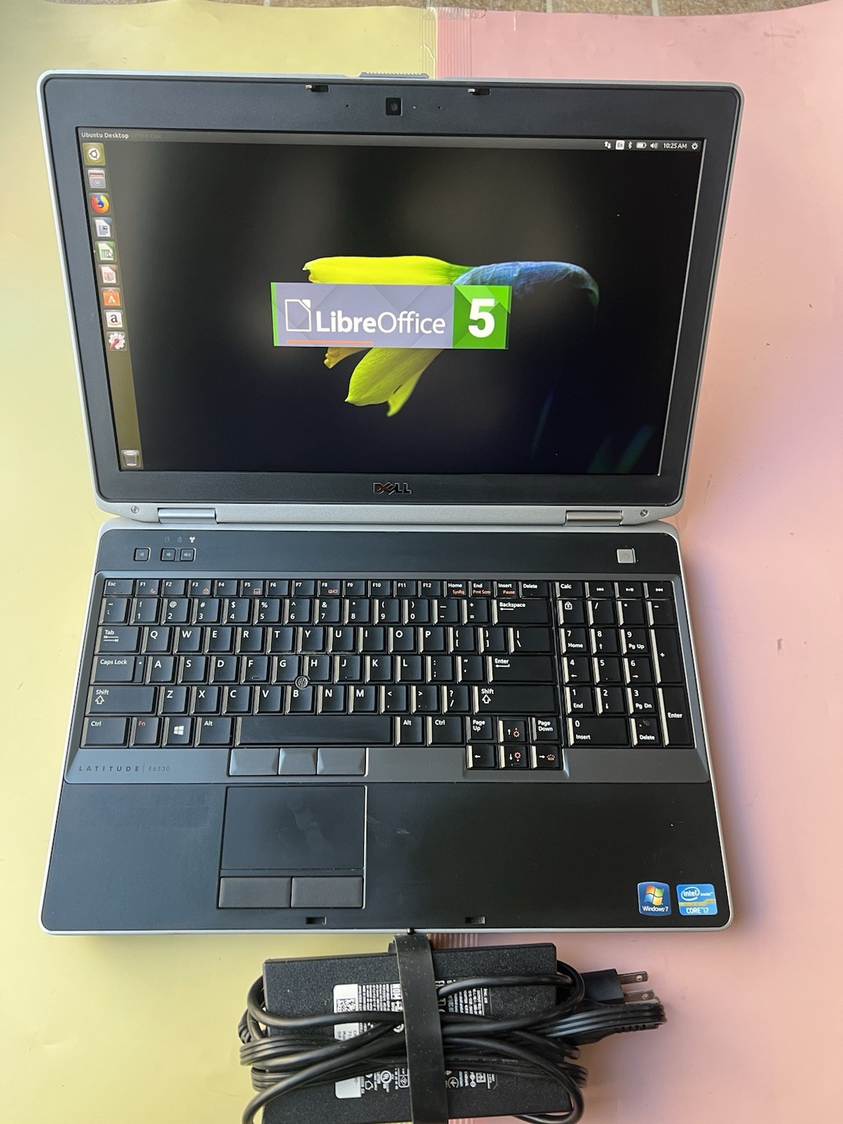 Dell Latitude E6530 Core i7-3520M 8GB RAM 0GB HD BACKLIT BLUETOOTH HDMI 1600X90