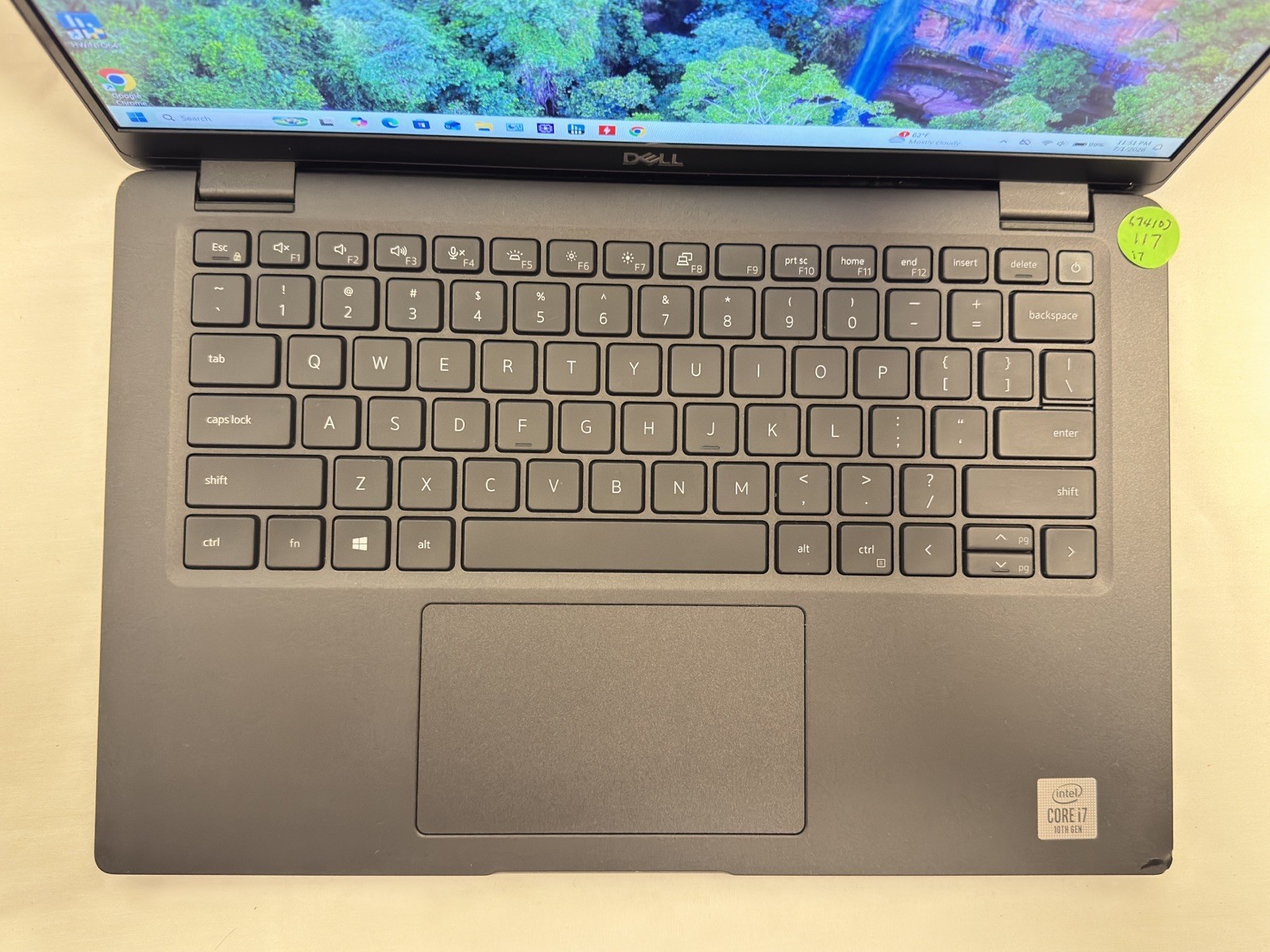 Dell Latitude 7410 14″ i7-10610U Gen 10 16GB 256GB SSD Win 11 Home Black