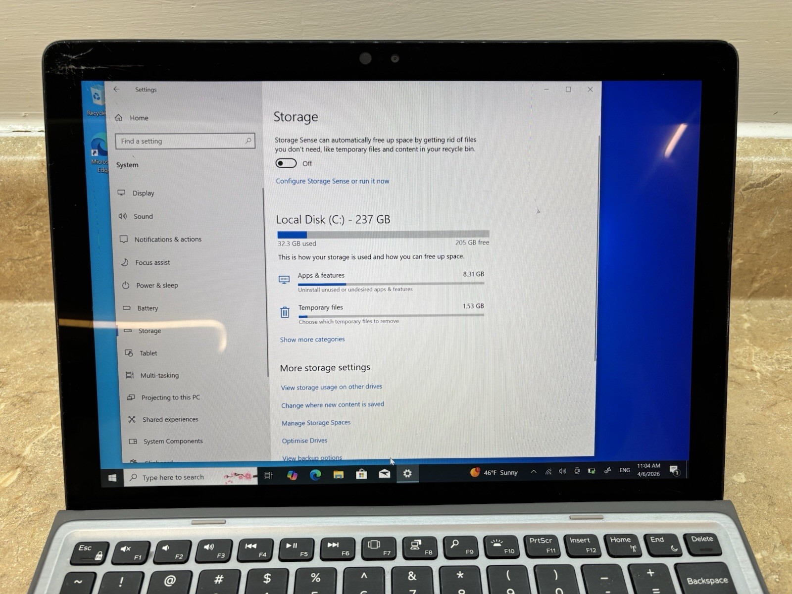 Dell Latitude 7000 2-in-1 Laptop Touchscreen i5 8GB RAM 256GB SSD