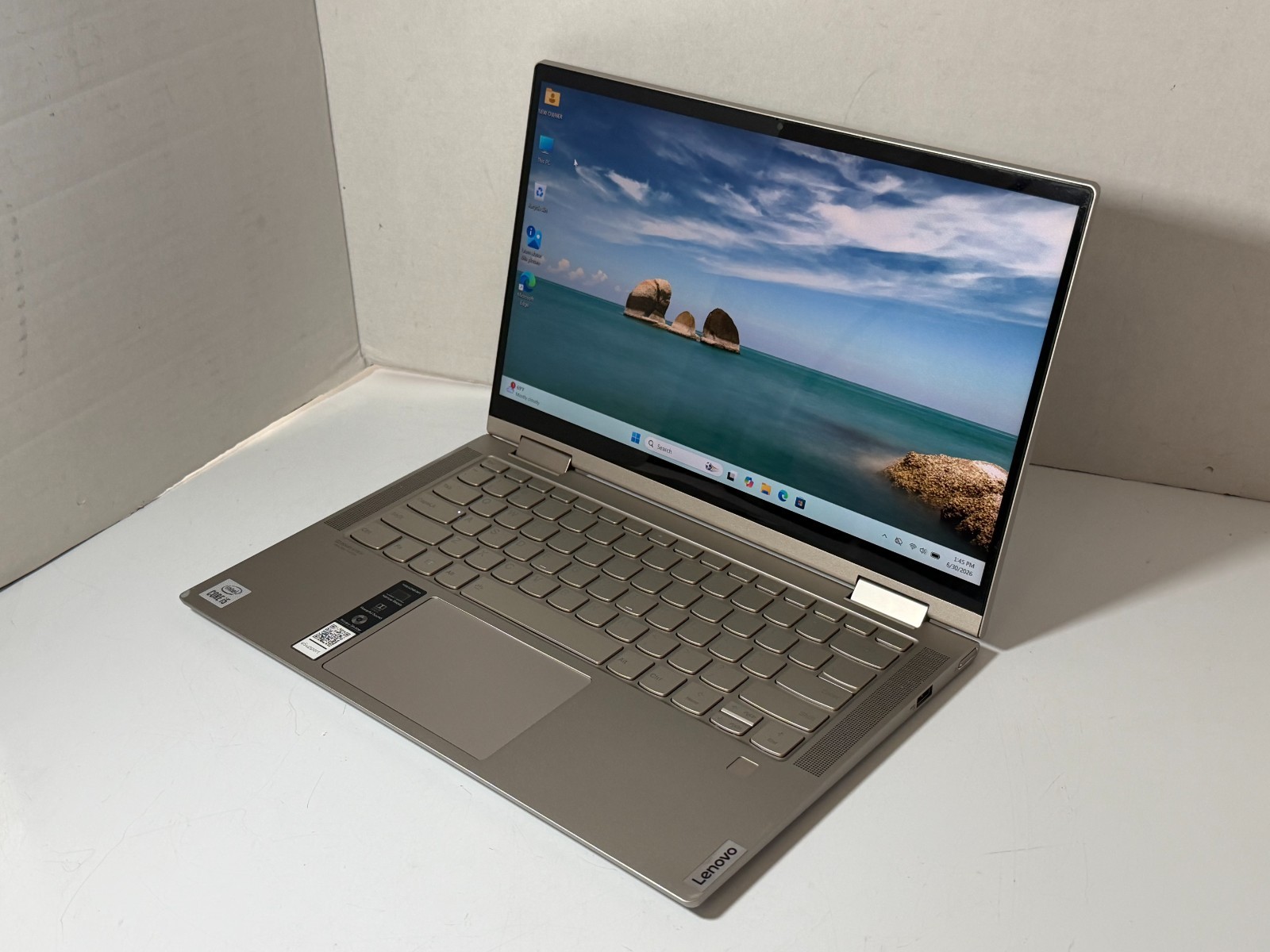 Lenovo Yoga C740-14IML 14″ Touch i5-10210U 8GB RAM 256GB Win11H READ!!!!!