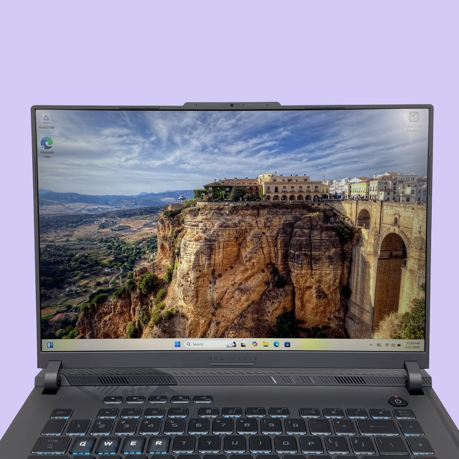 Asus ROG Strix G16 G614FR-ES96 Laptop i9-14900HX RTX4070 8G 1TB / 16GB #U1032