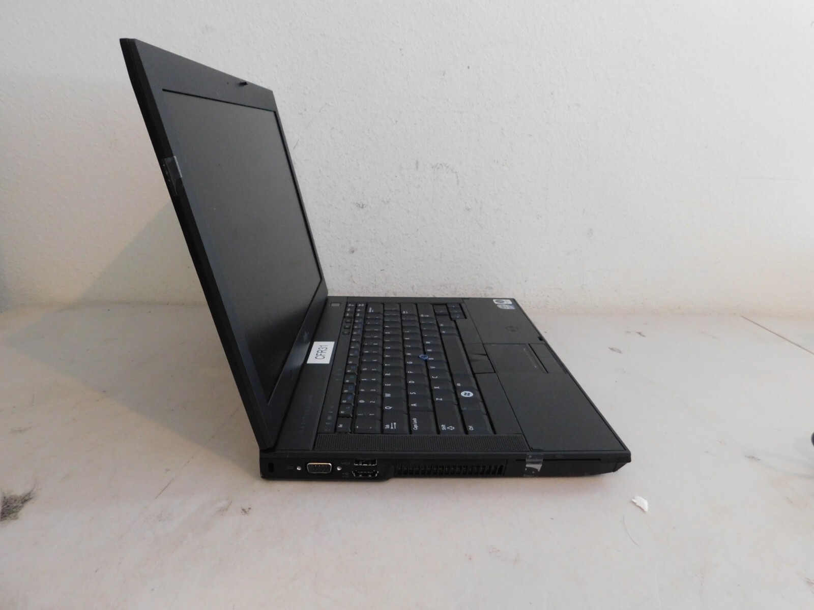 Dell Latitude E6400 Laptop – Core 2 duo P8600 – 2GB RAM – NO HDD – Boots to BIOS