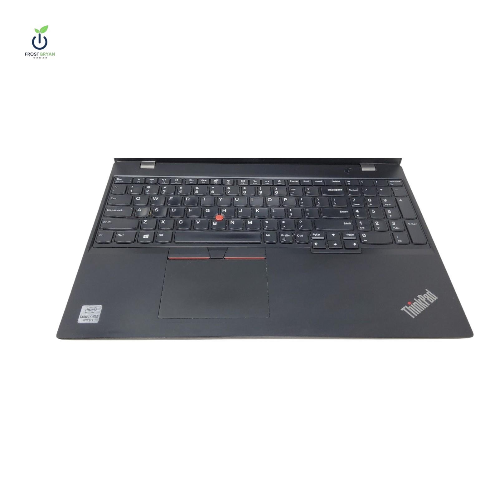 LENOVO THINKPAD L15 GEN 1 i7-10610U@1.80GHz 16GB 512GB No OS Grade D [DEFECTIVE]