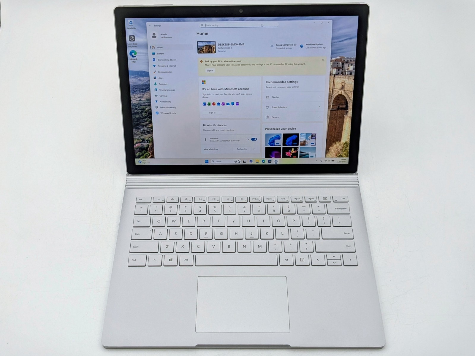 Surface Book 3 2-in-1 13″ Touch I7-1065G7 1TB 32GB W11P GeForce GTX 1650 Max-Q