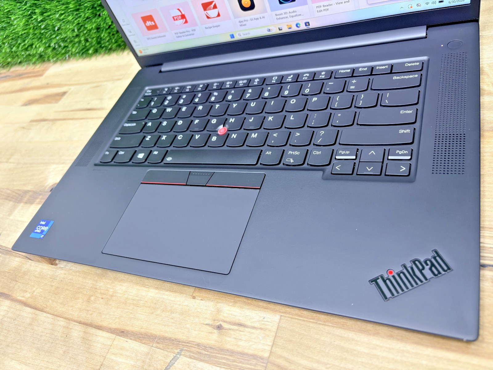 Lenovo ThinkPad P1 Gen 4 Intel i7-11th Gen 2.50GHz 32GB 512GB SSD NVDA RTX 2000*