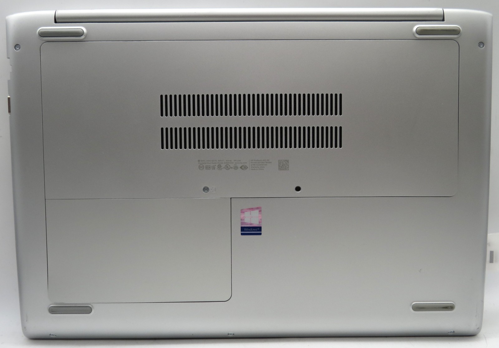 HP ProBook 450 G5/15.0″ i5-8250U @1.60GHz/8GB RAM/No Storage/No OS *READ*