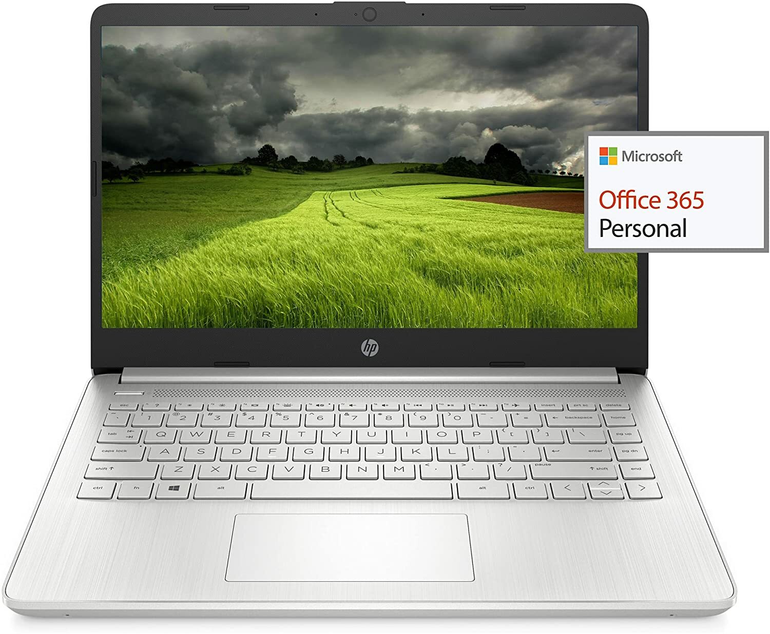 New 2021 Newest HP 14″ HD Laptop Light-Weight, AMD Athlon 3050U(Up to 3.2GHz),