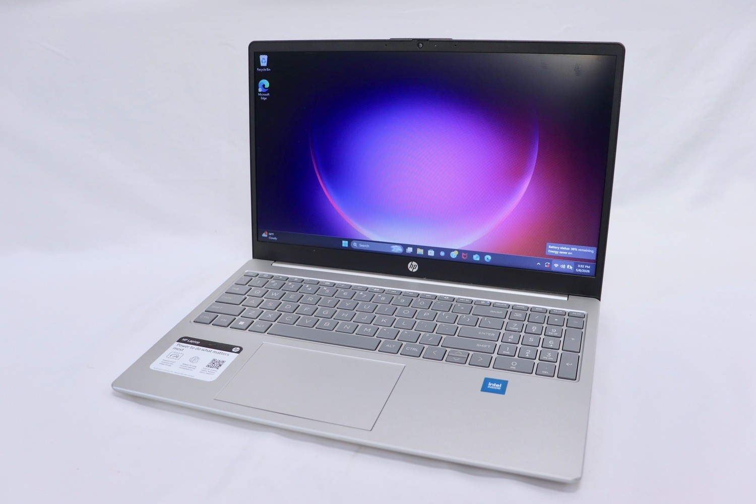 HP 15 Laptop N200 4GB 128GB SSD 15.6″ Win11 USB-C 15-fd0081wm