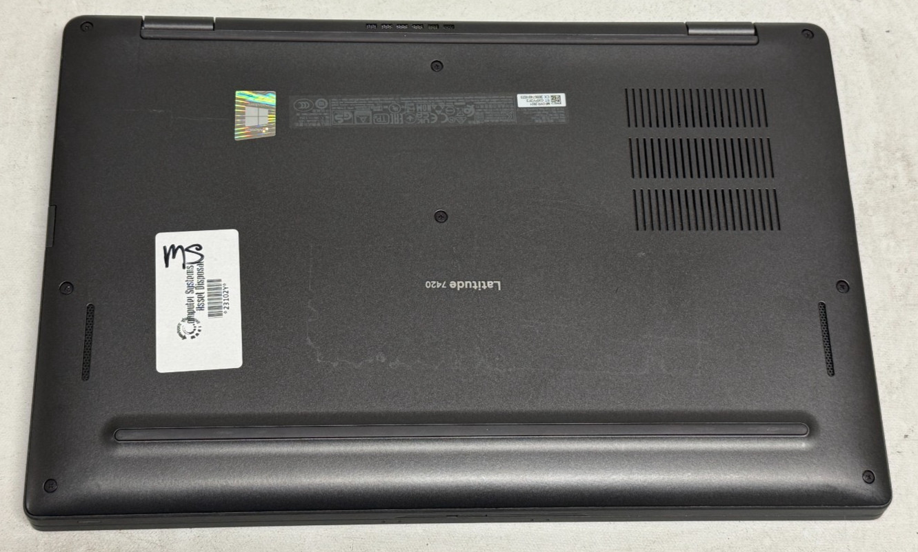Dell Latitude 7420 14″ (i5-1145G7 2.60GHz – 8GB RAM – 256GB SSD – Win11Home)