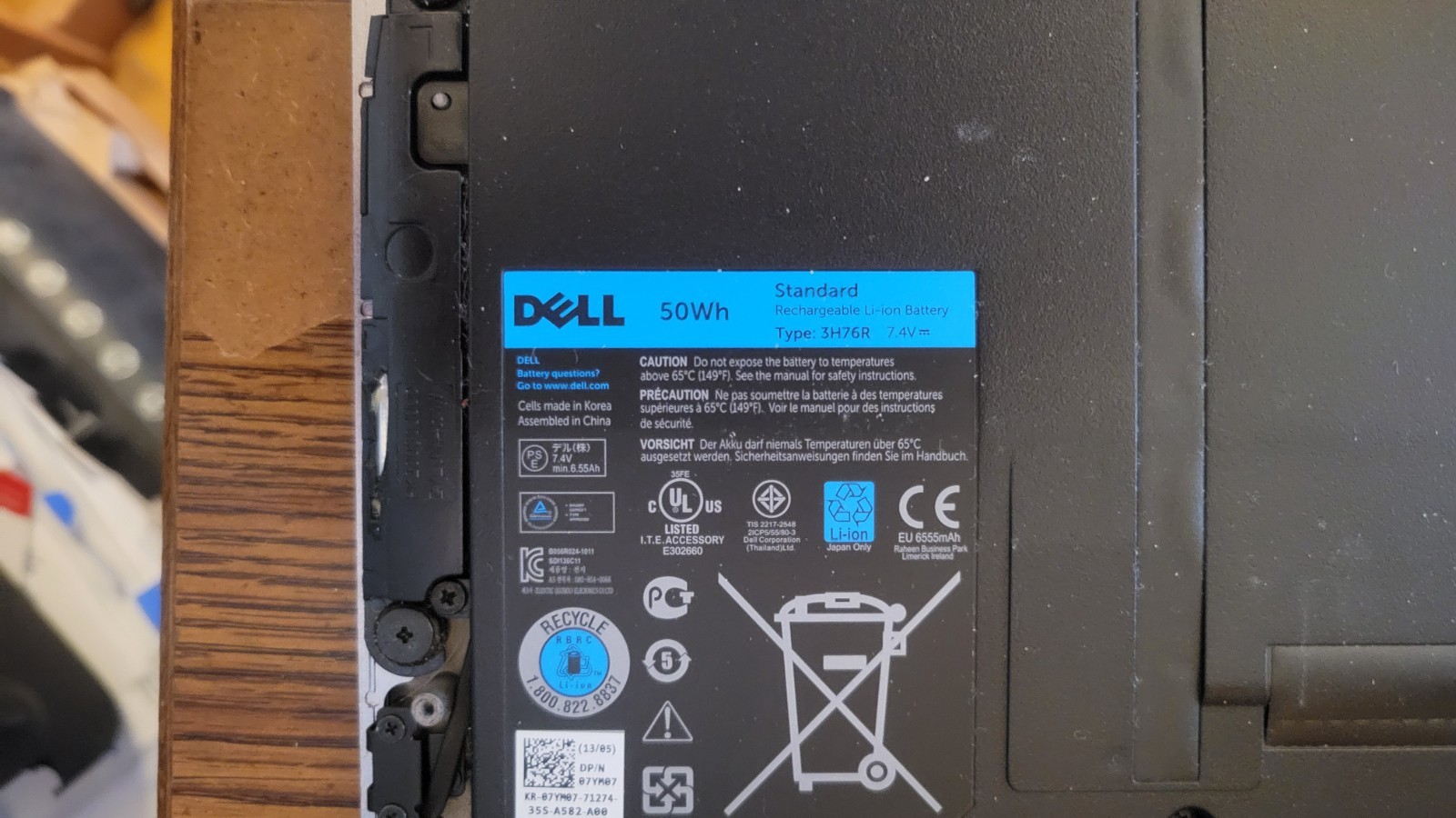 Dell XPS 12-9Q33 1″ Laptop Core i7-4500U 8GB RAM NO MSATA SSD Works but Bad LCD