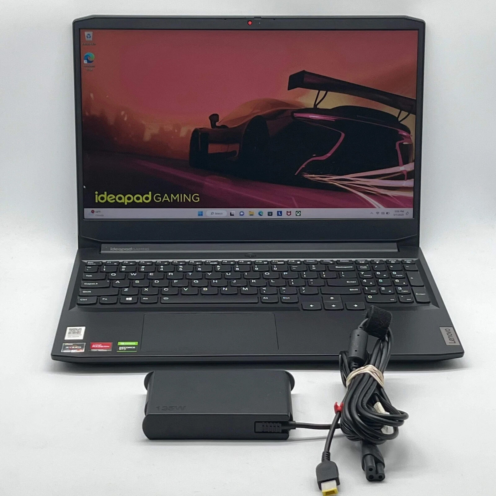 IdeaPad Gaming 3 Ryzen 7 4800H 32GB RAM 512GB SSD GTX 1650 Win 11 Office 2021