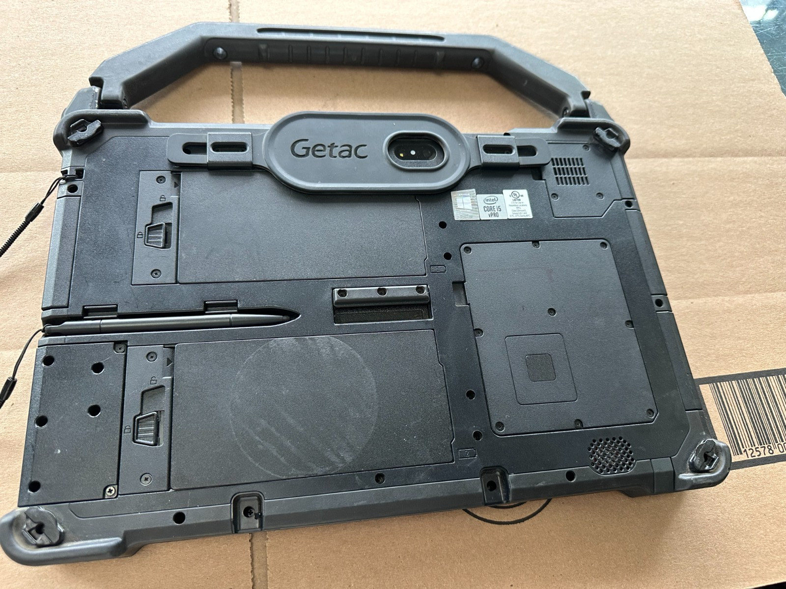 Getac A140 G2 Rugged Tablet Core i5-10310U 1.7GHz 16GB RAM 512GB NVMESSD 11 PRO