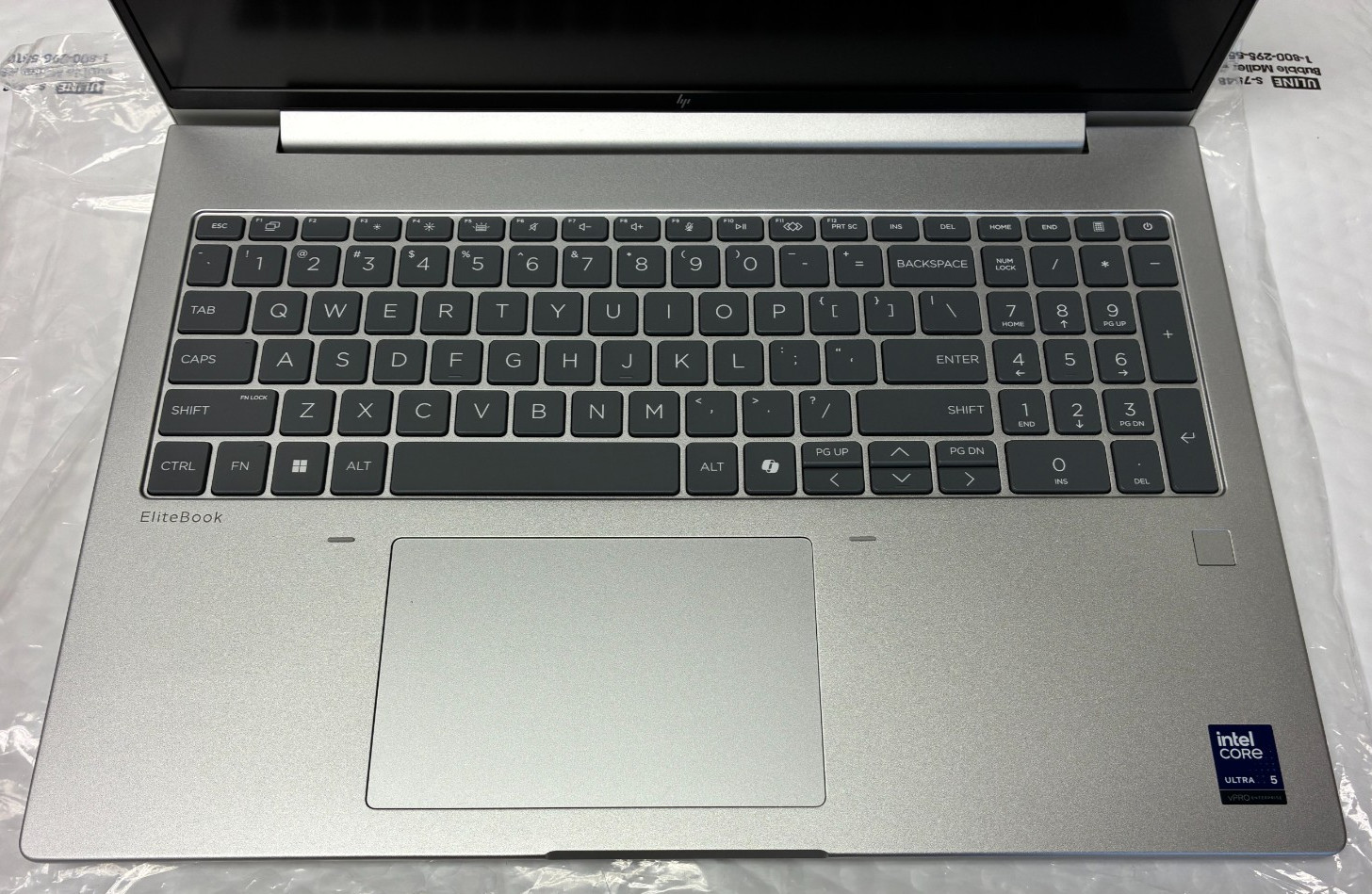 New HP Elitebook 6 16 G1i Ultra U5 235U 16GB 256GB Win 11 Pro – Warranty