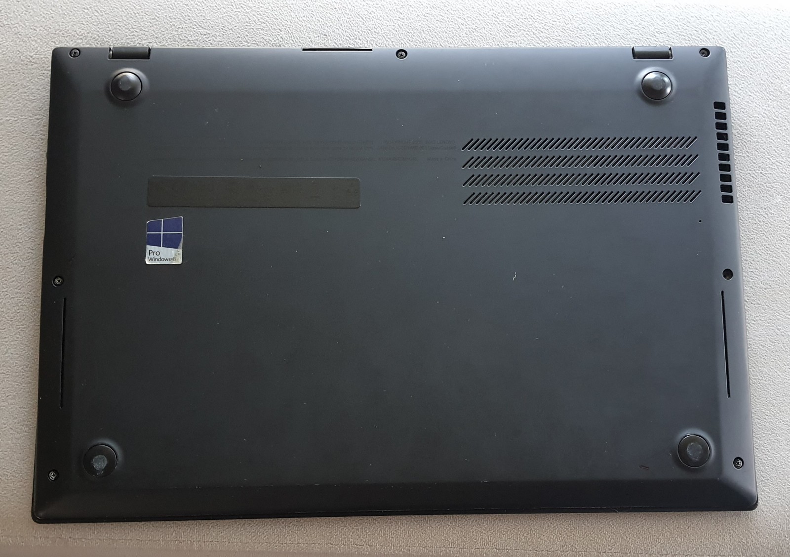Lenovo 14″ Thinkpad X1 Carbon Intel i7 – 3667U 2.0GHz 8GB RAM 256GB Window10pro