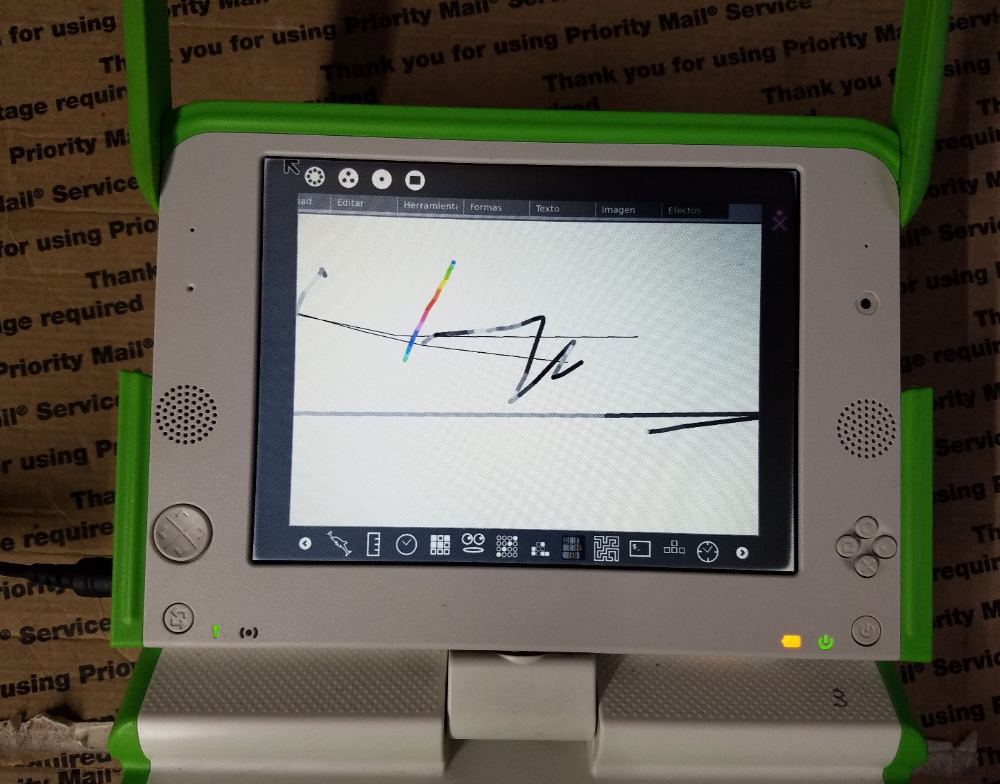 OLPC XO 1 Laptop Computer NO AC Power Adapter Free Ship🇺🇸