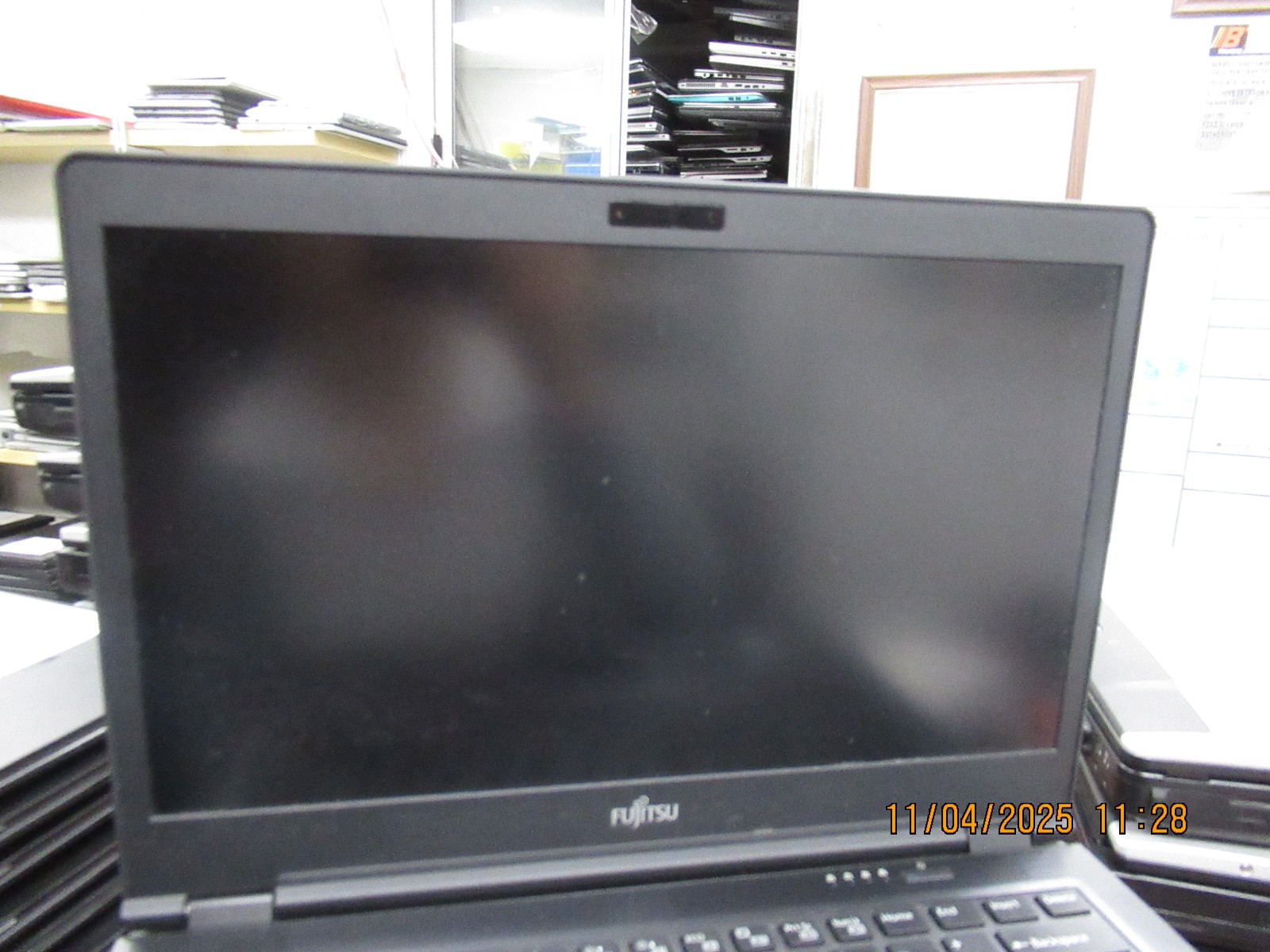 Lot of 10 Fujitsu Lifebook U749 i7 8665U 1.90GHz Laptop [NO RAM/HDD/OS/AC]