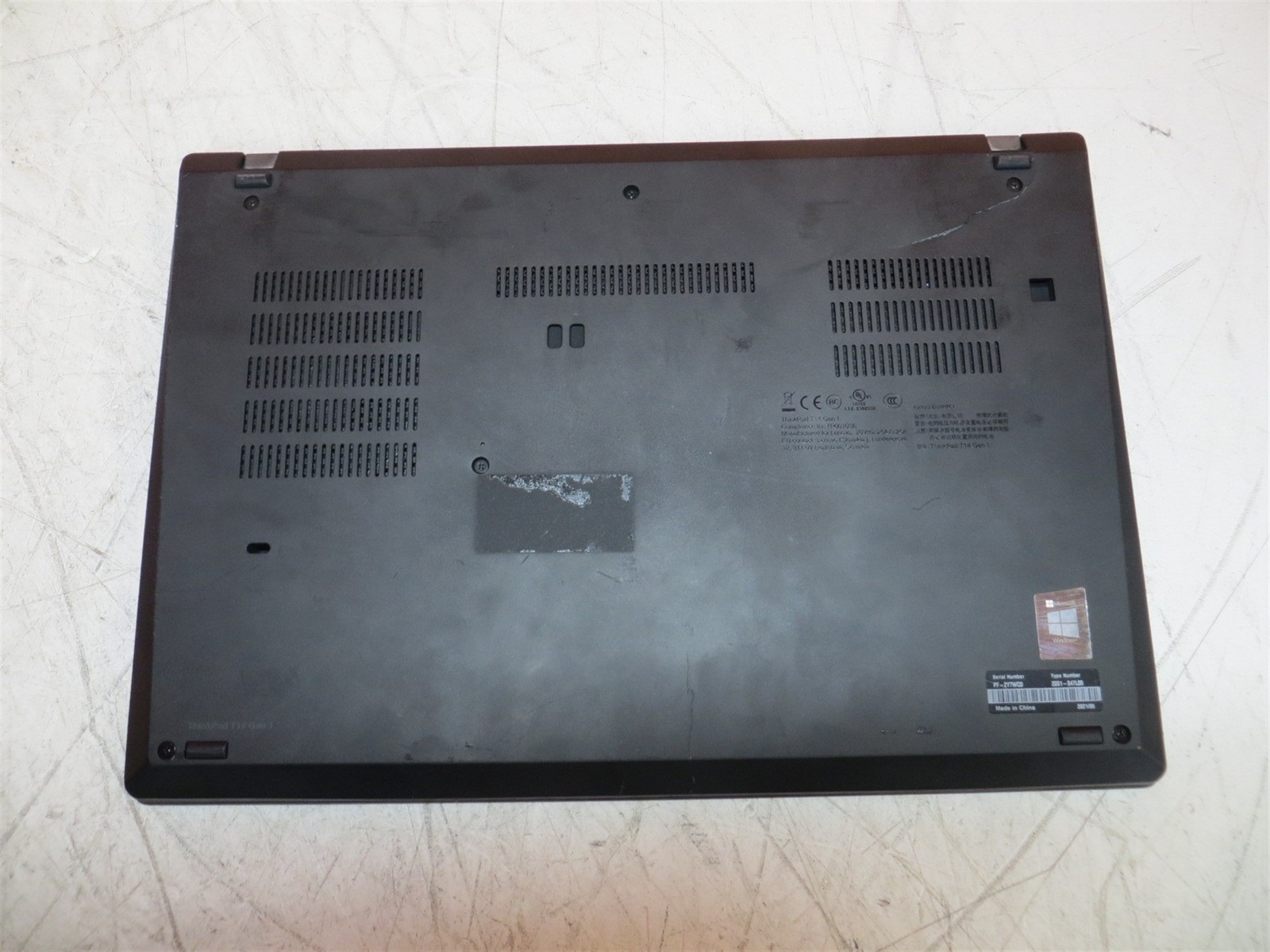 Scratch LCD Lenovo ThinkPad T14 Gen 1 Intel i5-10310U 1.7GHz 16GB 256GB
