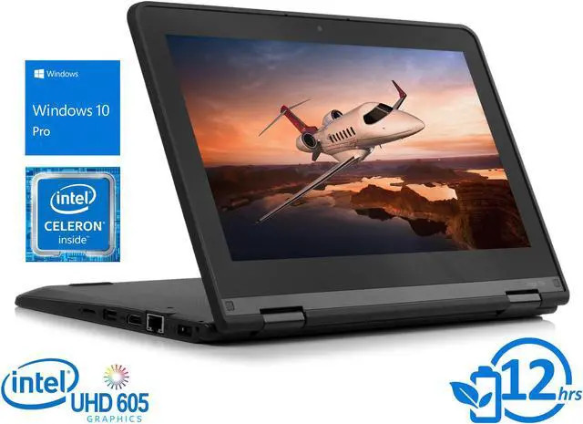Lenovo ThinkPad Yoga 11e 2-in-1 11.6 in Touch Display Intel Celeron N4100 4GB