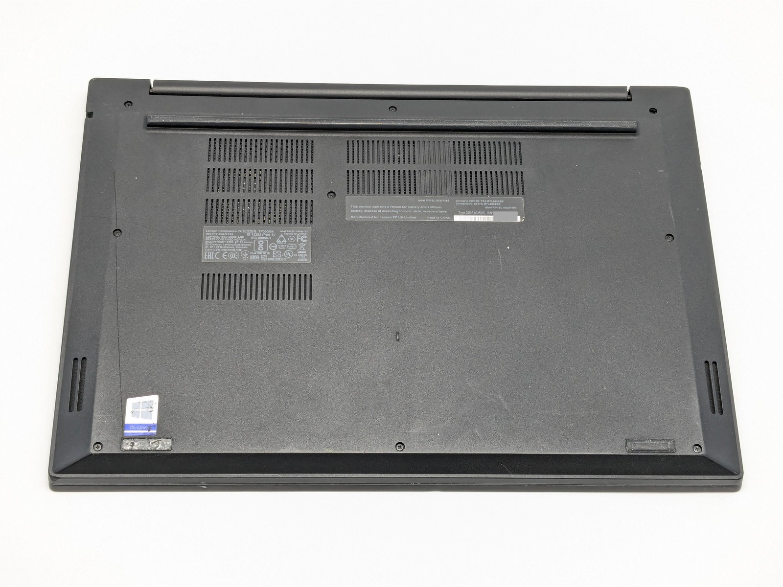 Lenovo ThinkPad E580 15.6″ i5-8250U 8GB DDR4 256GB SSD Windows 11 Home