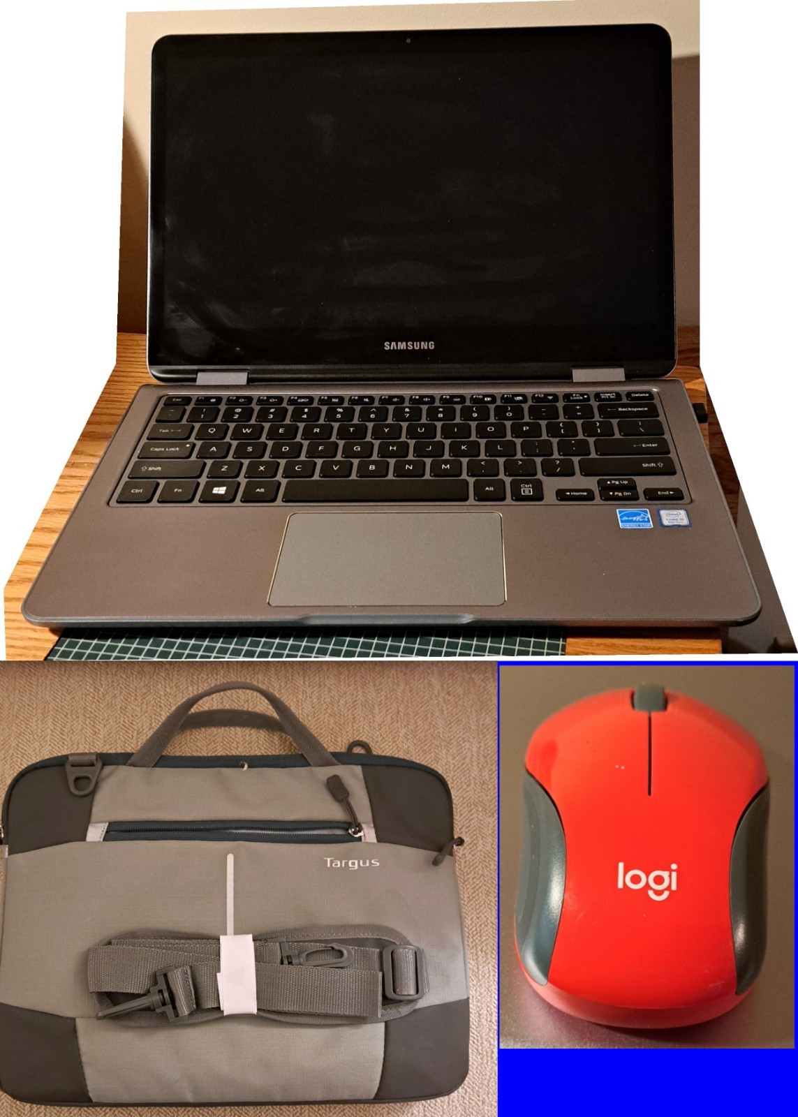 SAMSUNG 13.3″ LAPTOP COMPUTER, WINDOWS 11, INTEL I5, 8G, 256G SSD
