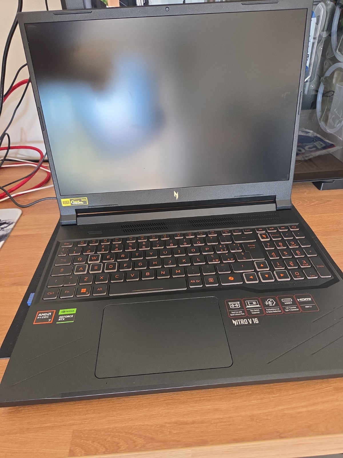 Acer Nitro V 16 ANV16-41-R0E8 Gaming Notebook, NVIDIA GeForce RTX 4060 8GB…