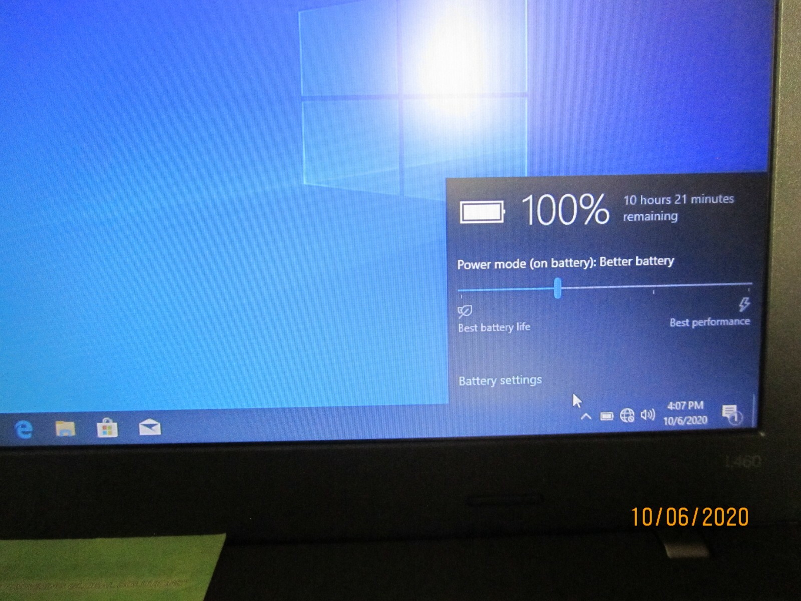 20FVS1BC0S ThinkPad L460 Intel Celeron 3955U 8GB RAM 256GB SSD 14″ LCD WIN10 Pro