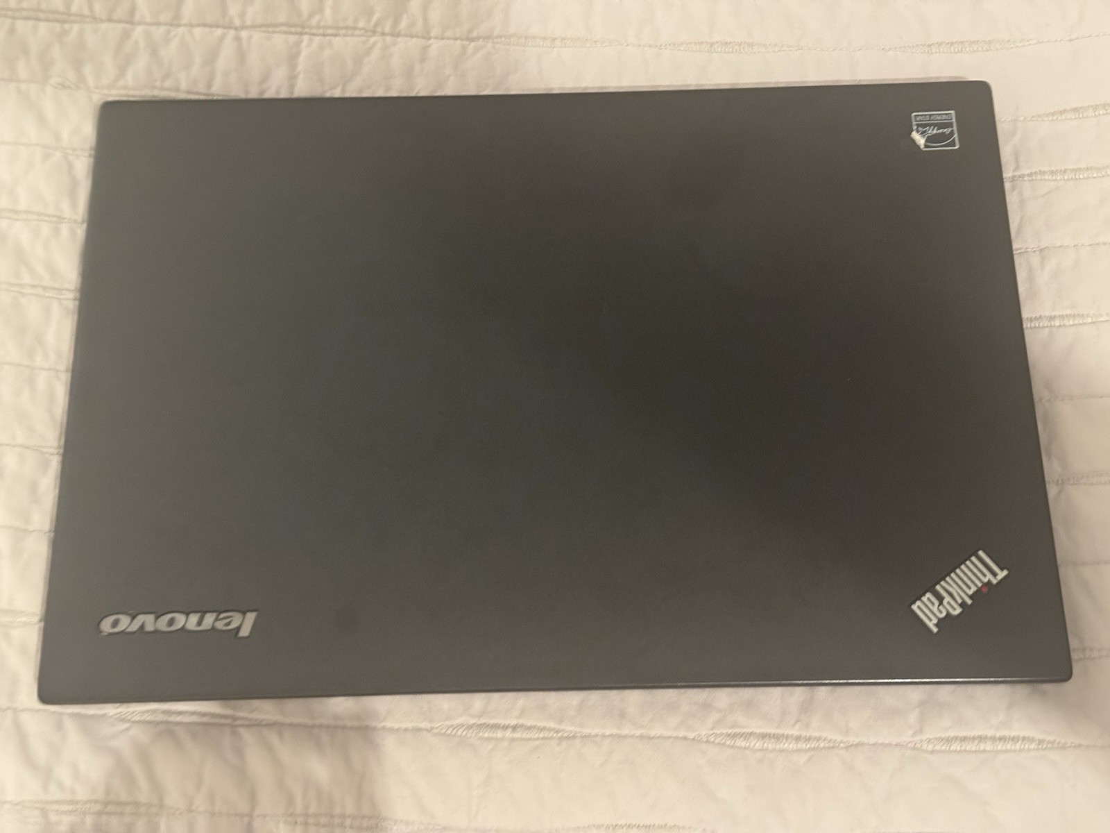 Lenovo ThinkPad T450S – Core i7, 20 GB RAM, 500 GB- Works Only Plugged