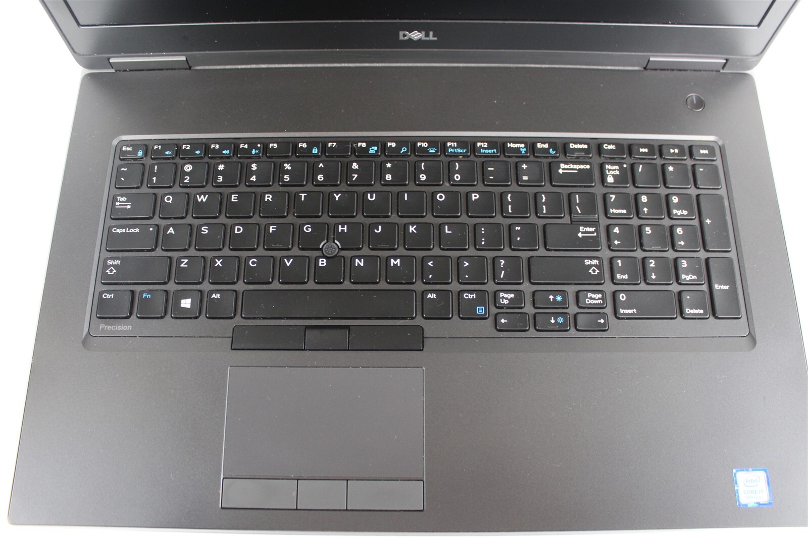 Dell Precision 7740 17.3″ FHD i7-9850H 2.6GHz 32GB RAM 512GB SSD RTX 3000 Win 11