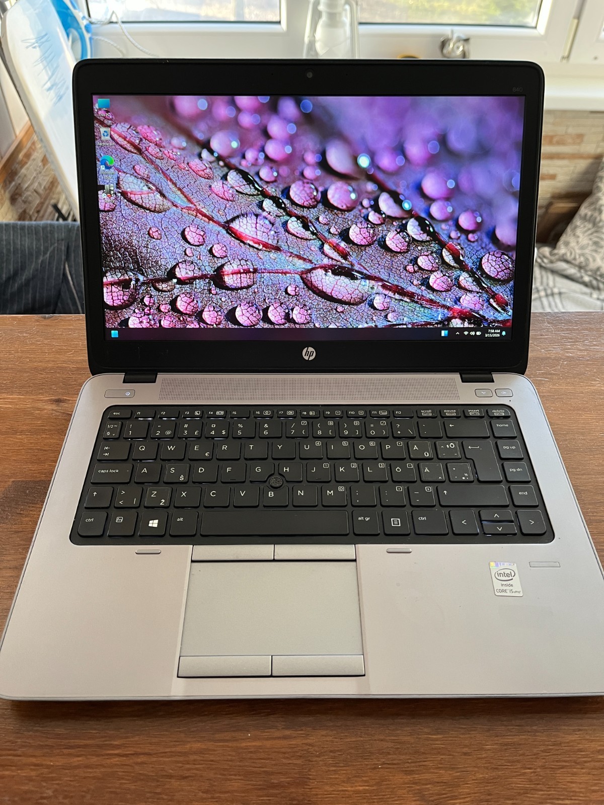 HP Elitebook 840 G1 Laptop – i5-4300U, 64gb SSD, 8gb RAM
