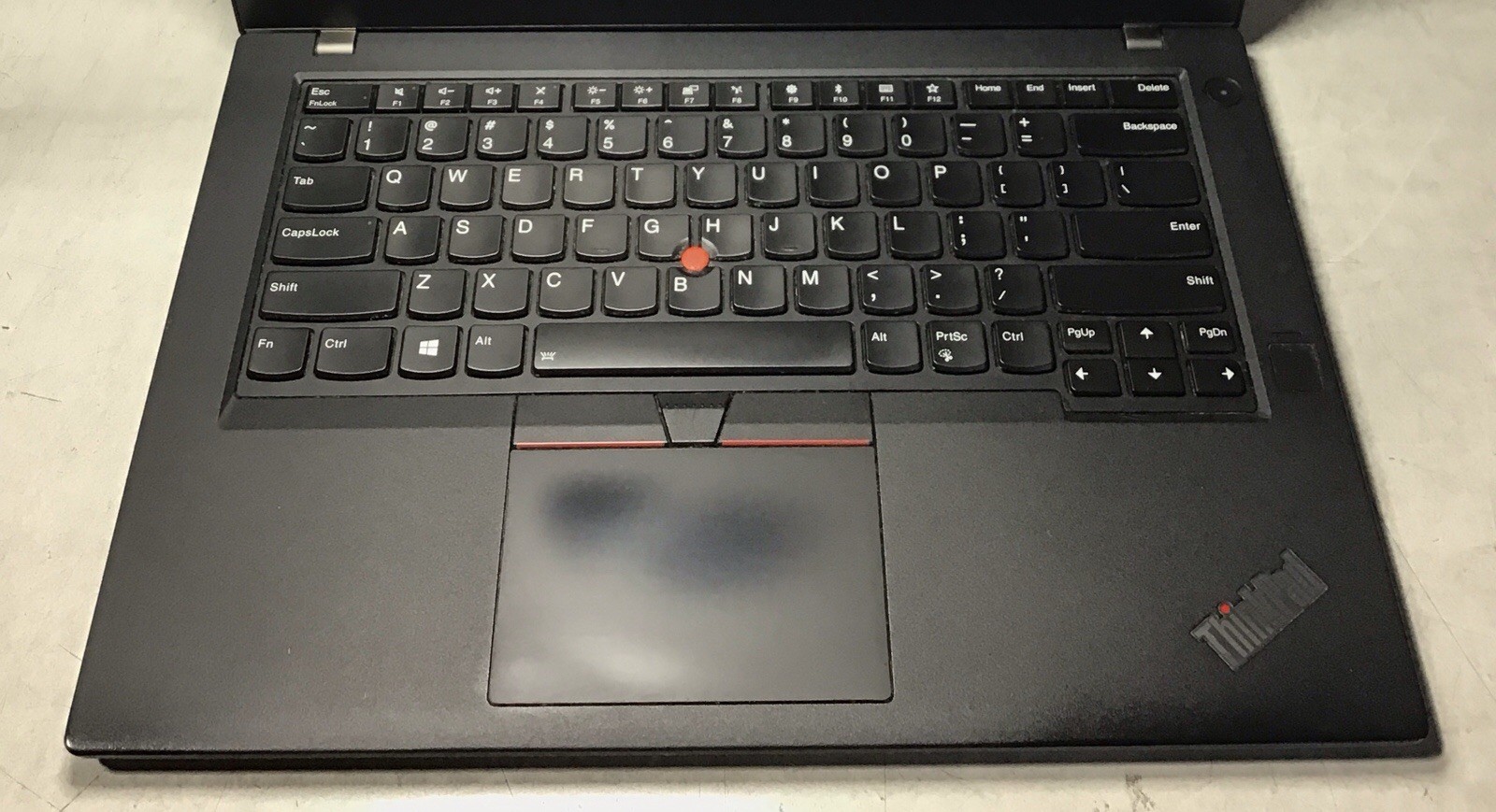 Lenovo ThinkPad T470 Core i7-6500U @ 2.5GHz 8GB RAM 256GB SSD W10P *NO BATTERY*