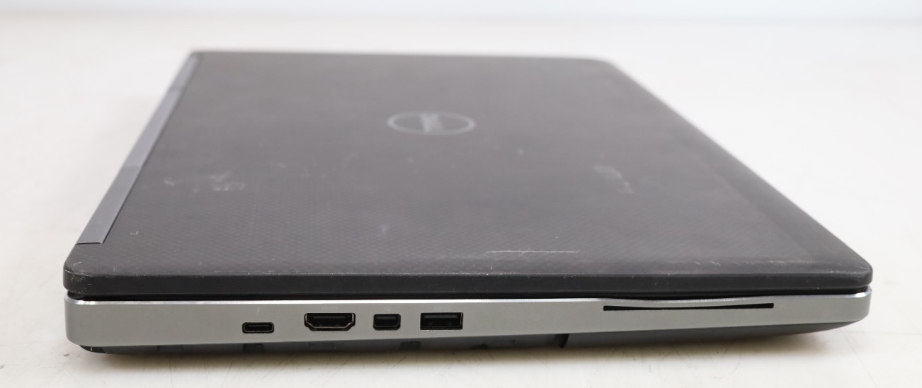 Dell Precision 7520 15.6″ Intel i5-7440HQ 8GB AMD PRO WX 4130 No HDD AS-IS