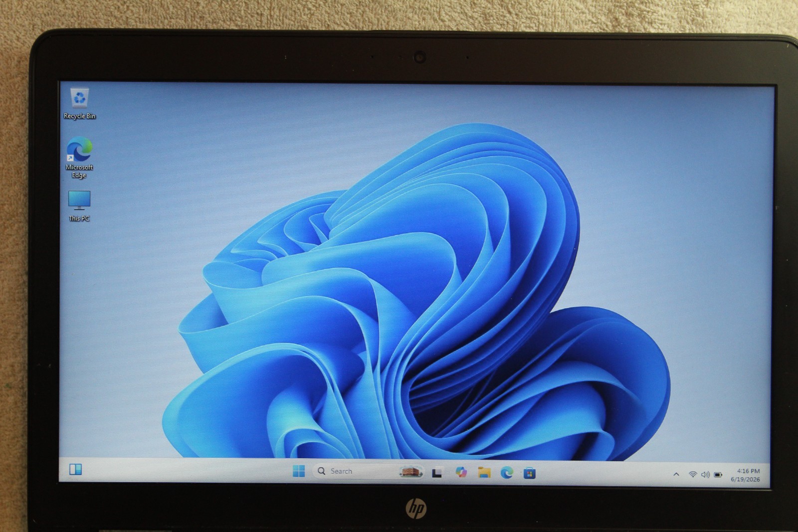 HP ProBook 650 G2-Core i5 6200u@2.30GHz-8GB-256GB SSD-Win 11-WebCam-Read All