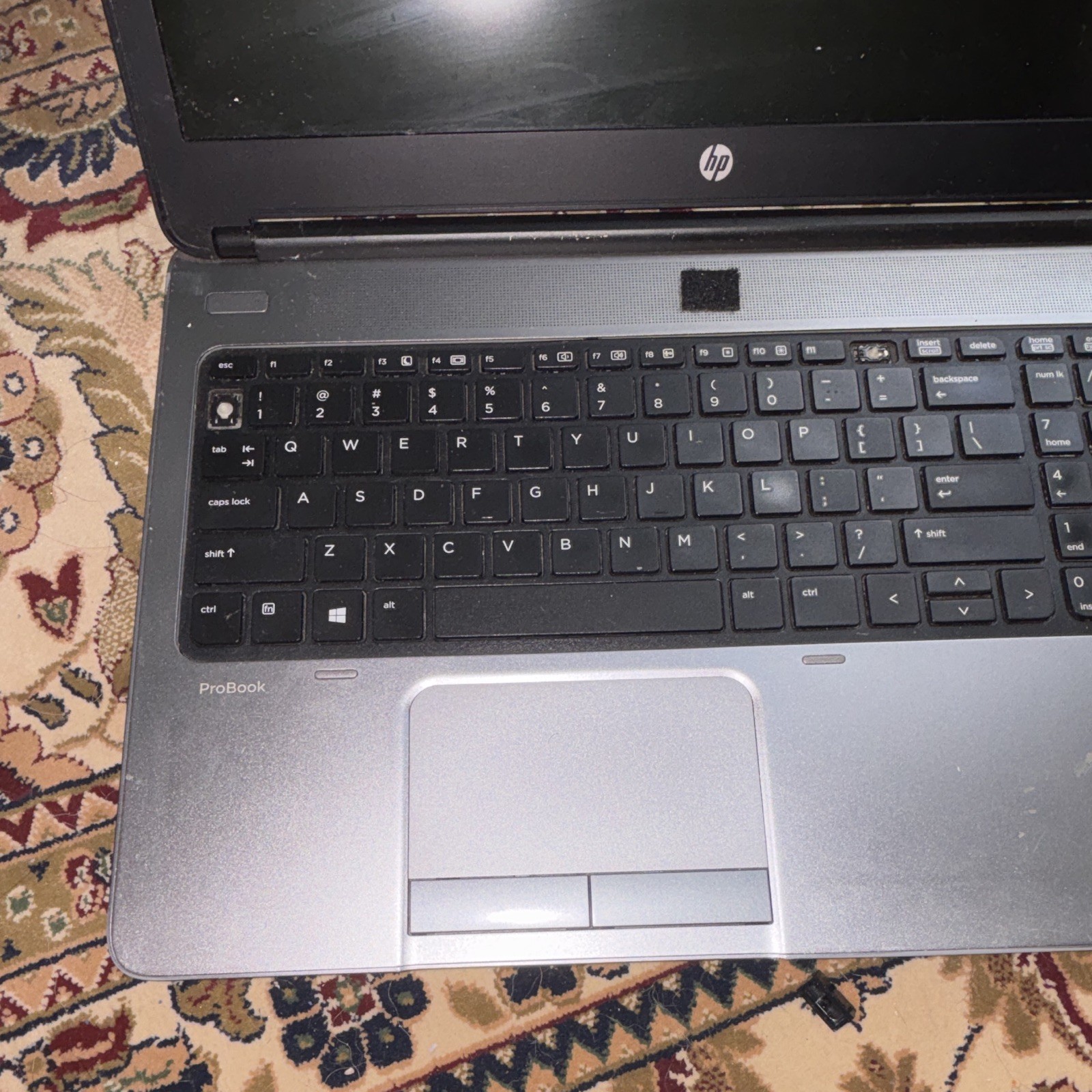 HP ProBook 15.6in Laptop Intel i5 4th Gen 8GB 500GB HDD Wi-Fi Webcam