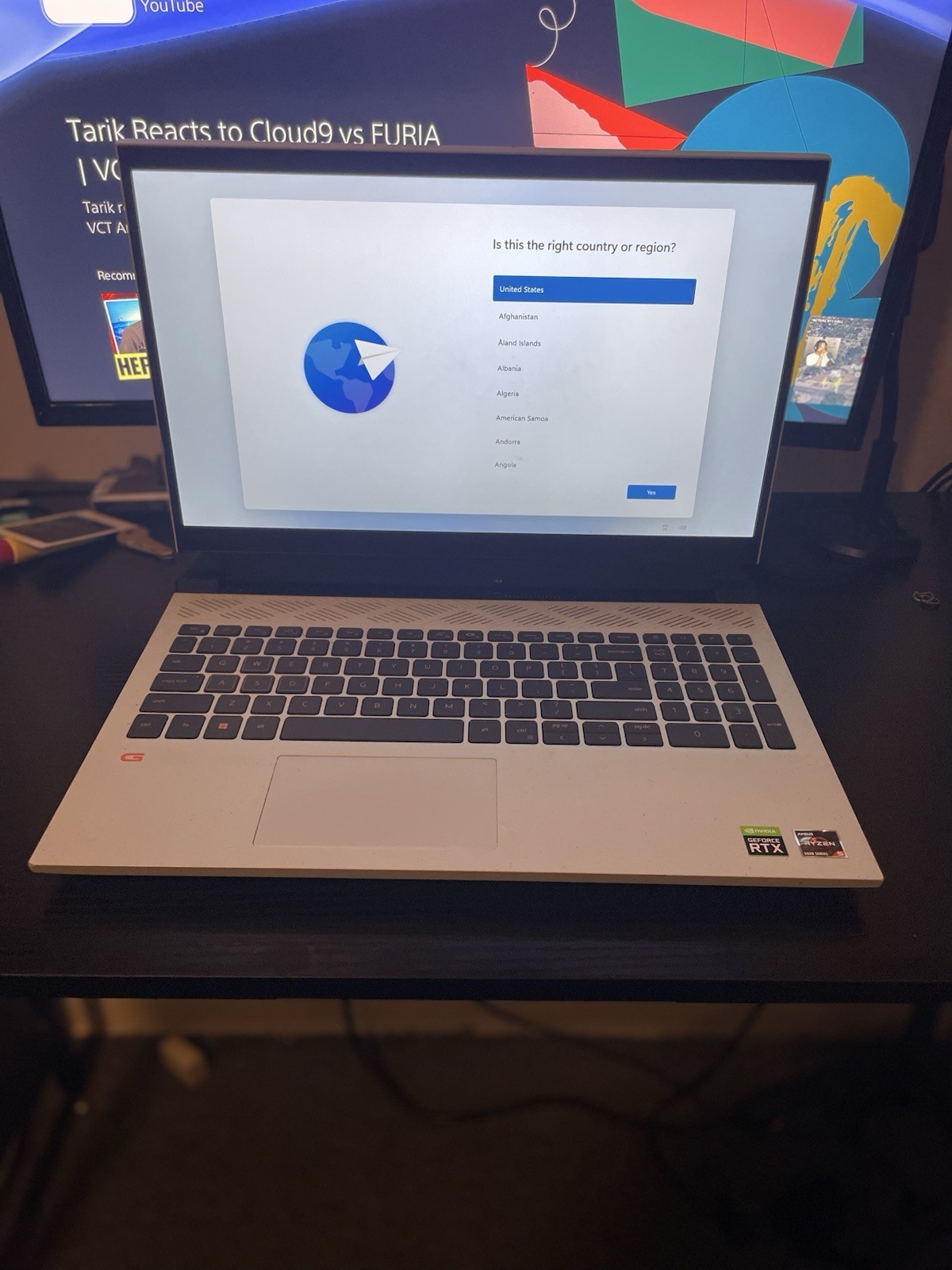 G15 5525 Gaming Laptop (Extra 1TB Storage Unit Included)