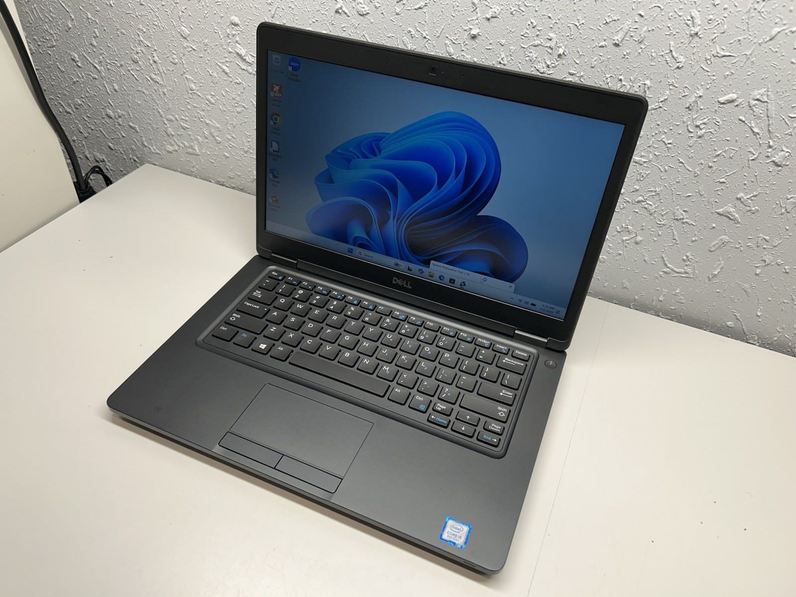 Dell Latitude 5490 FHD Laptop Quad Core i5 8250u 16GB 256GB SSD Windows 11 NTP