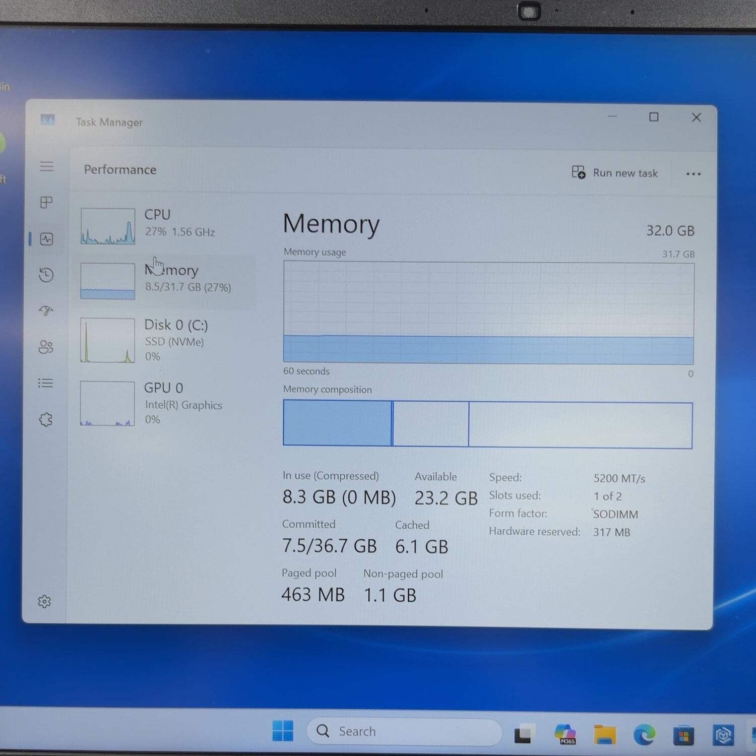 Dell Pro 14 PC14250 14″ Core 5 120U 1.4GHz 32GB RAM 512GB SSD
