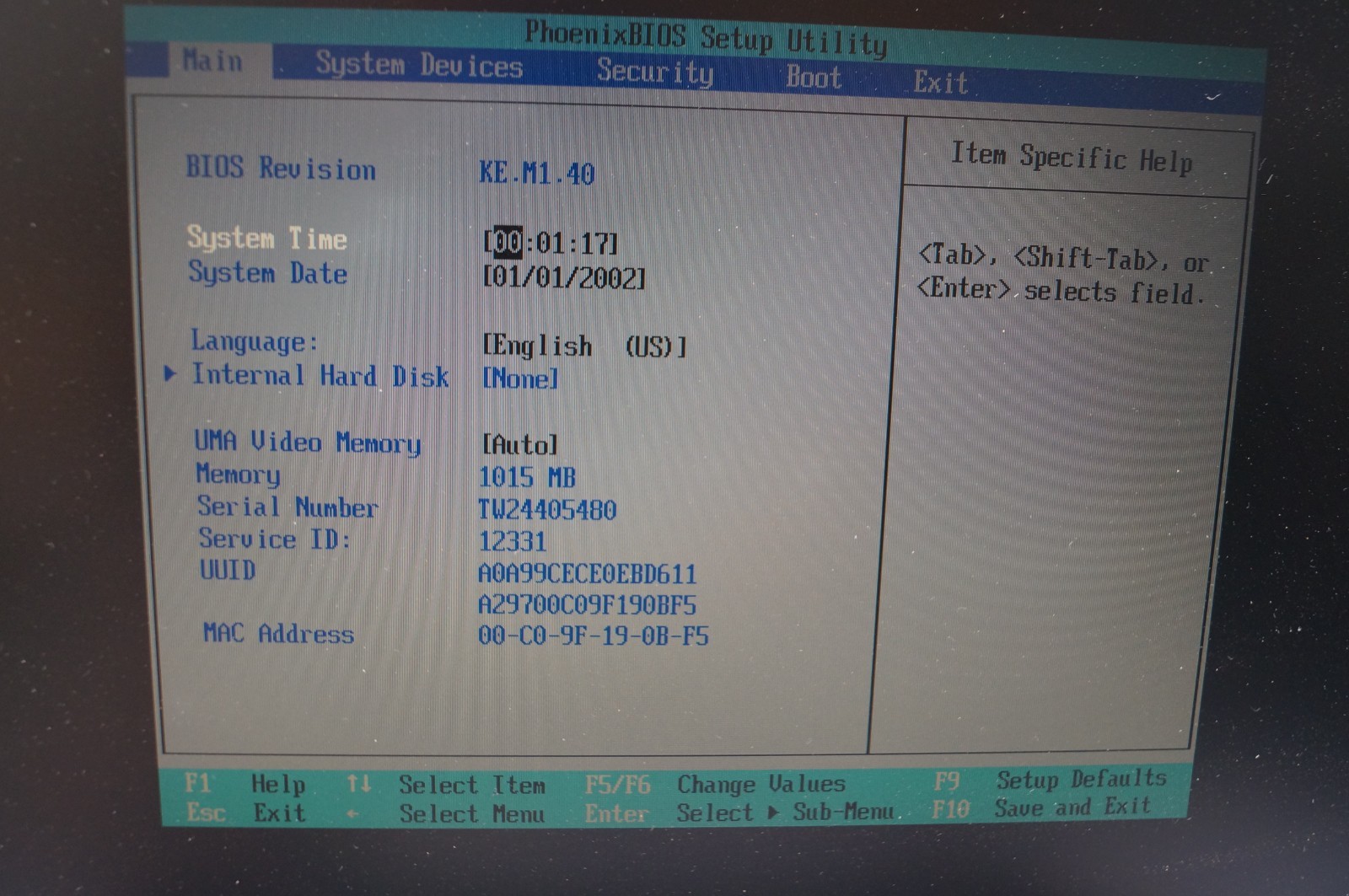 HP Pavilion XT155 CRV5A-02T1 75 Series 14″ 1GB Mem Altec NO HD WORKING PoR E113