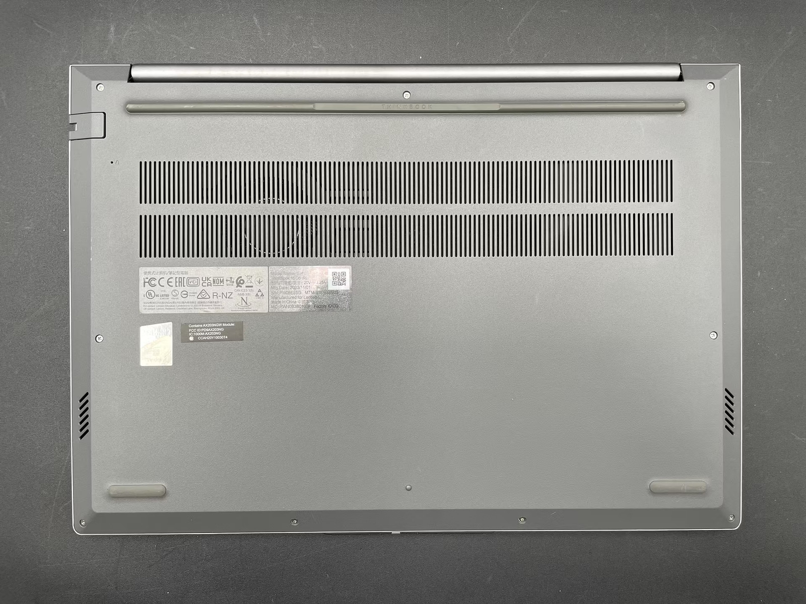 Lenovo ThinkBook 16 G6 IRL Used 16″ (i5-1335U-16GB-256 GB NVMe)