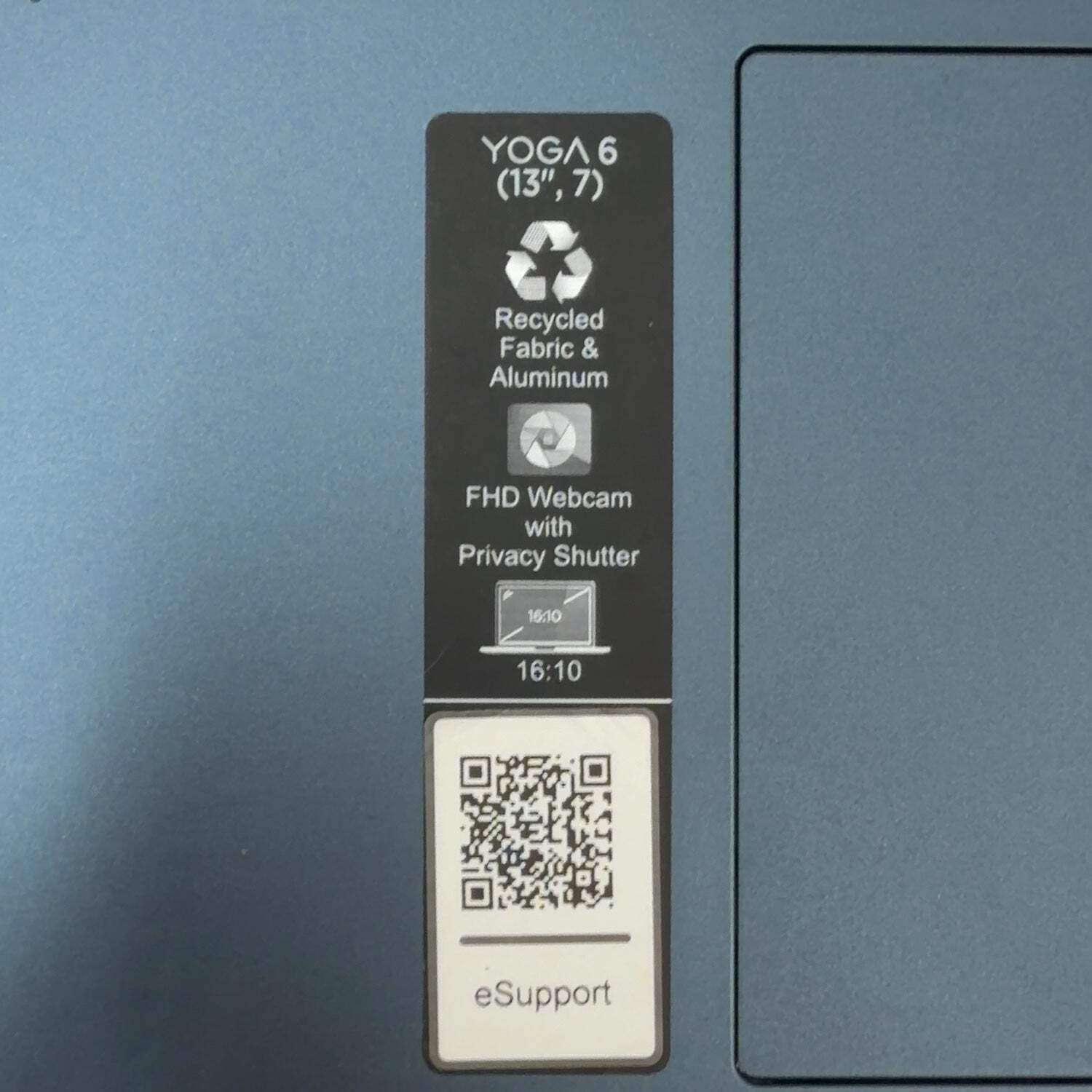 Lenovo Yoga 6 2-in-1 82UD0002US 13.3″ Ryzen 5 5500U 2.1GHz 8GB RAM 256GB SSD