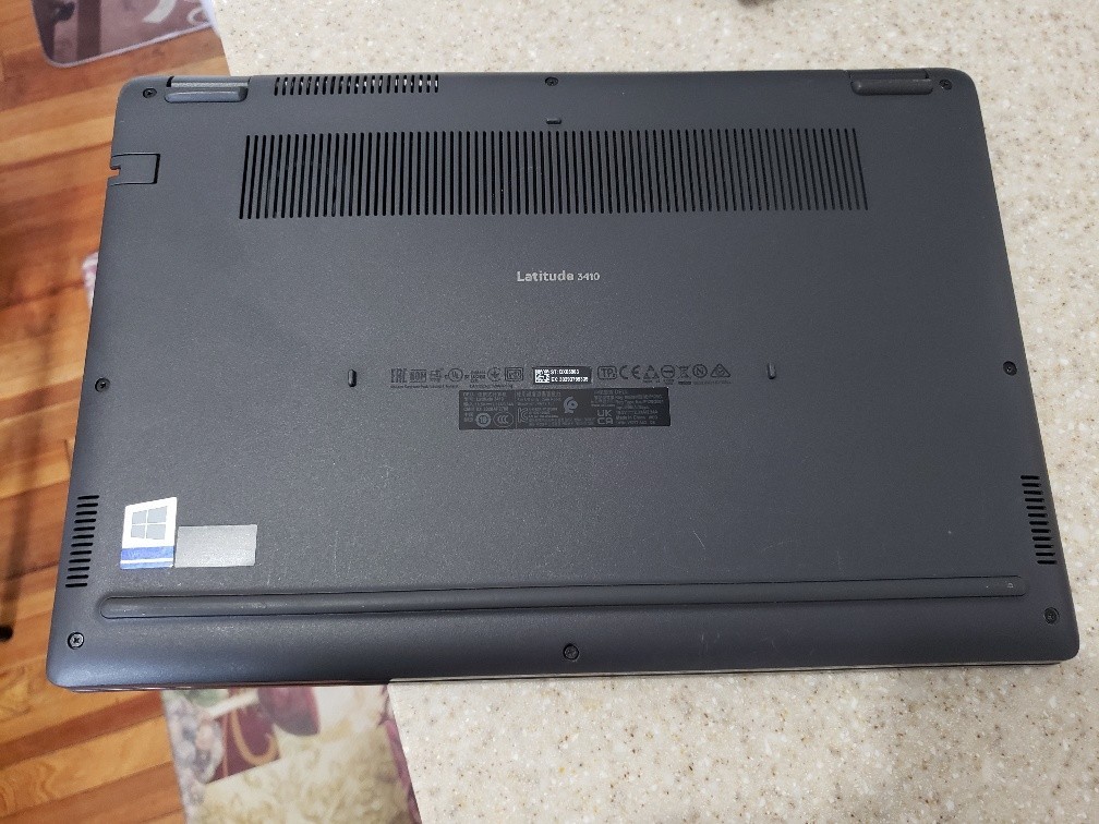 DELL LATITUDE 3410 CORE i5-10310U 256GB SSD 16GB RAM WIN 11 PRO TOUCHSCREEN