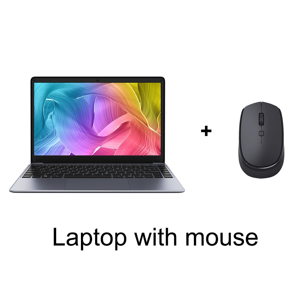 CHUWI 14.1” Laptop- Intel Celeron – 8GB Memory – 256GB SSD – Natural Gray