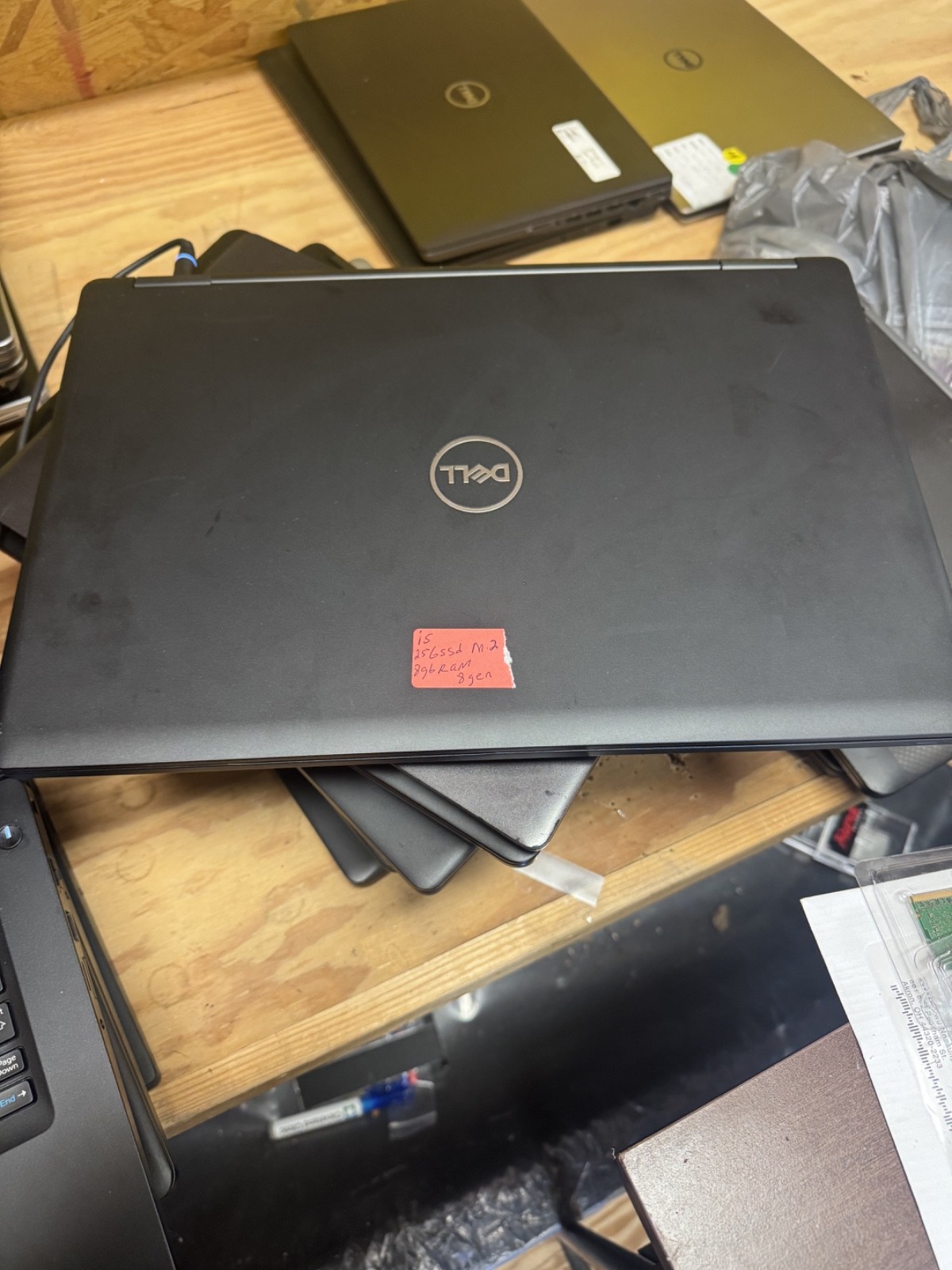 Dell Latitude 5590, i5, 256gb SSD, 8gb Ram, Win 10 Pro. 8th gen