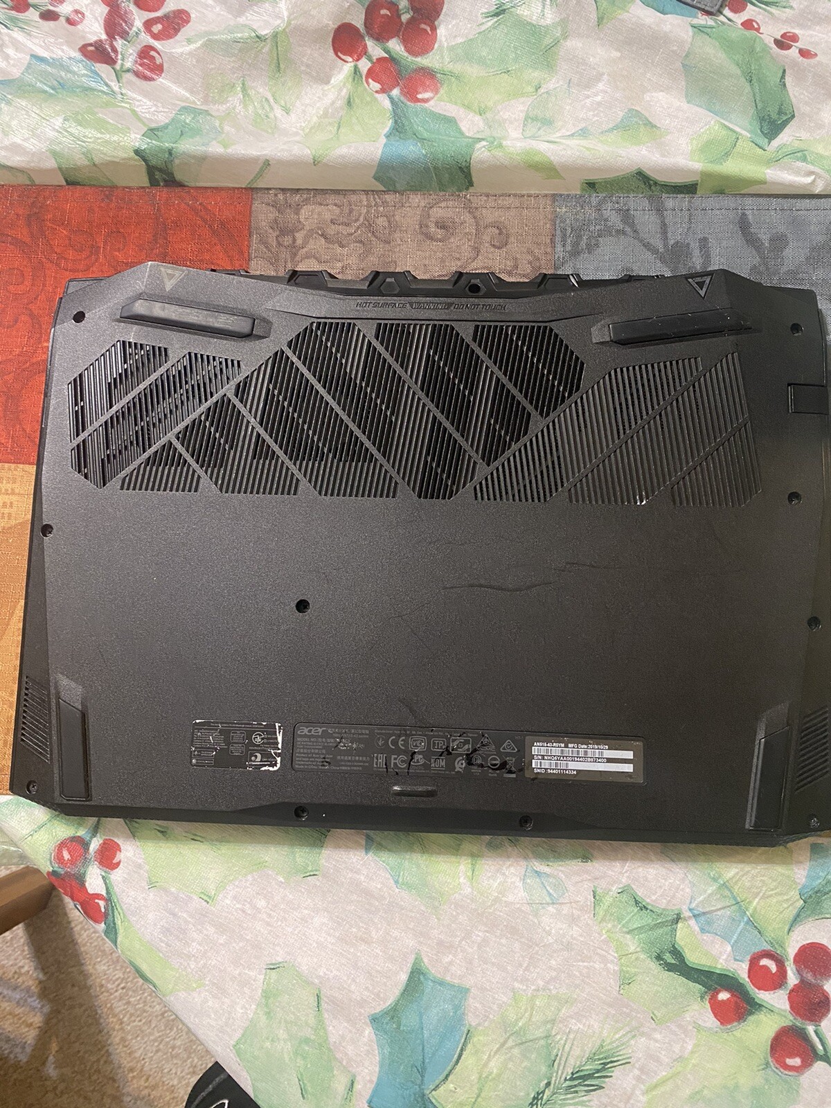 Nitro 5 Gaming Laptop – AN515-43-R0ZX with Wired Mouse And Turtle Beach Headset