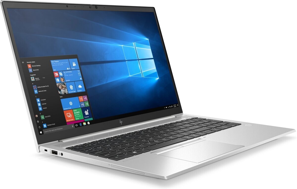 HP EliteBook 855 G7 15.6″ FHD AMD Ryzen 3 PRO 4450U W11 LTE Laptop Good