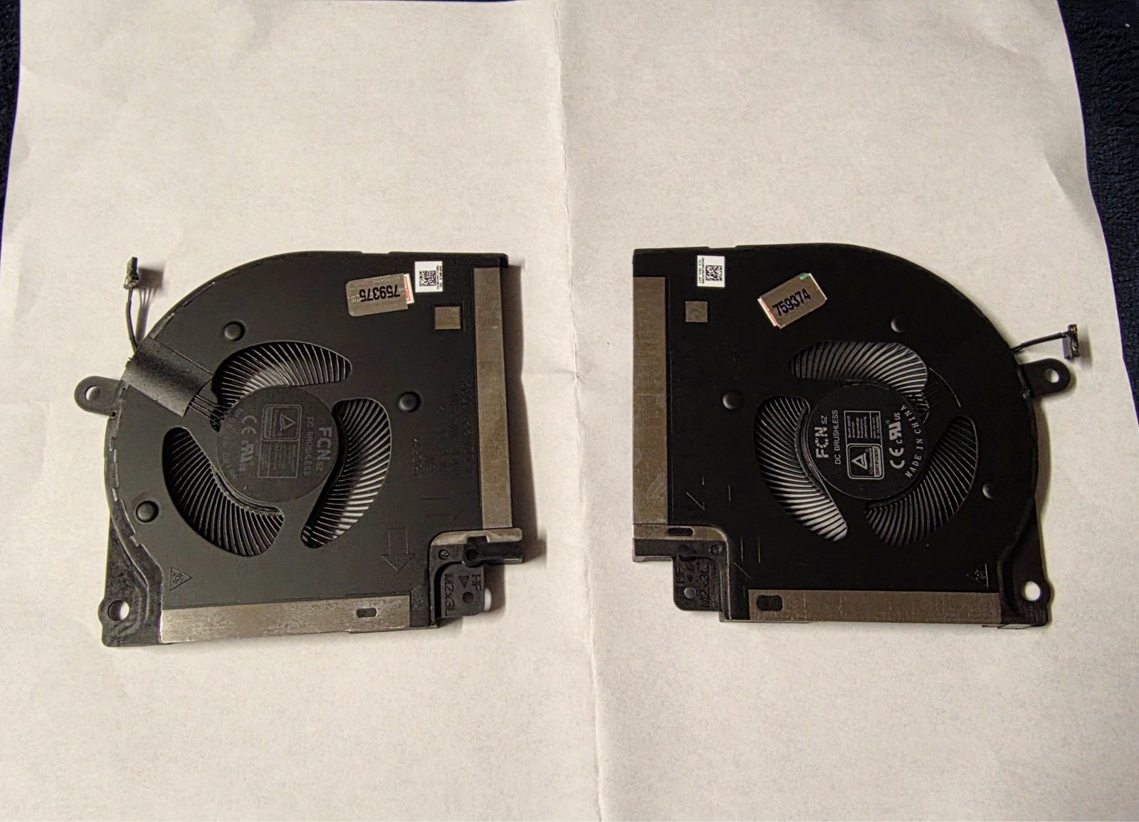 Alienware x17 R1 i9-11980HK RTX 3080 64GB RAM 3.7TB SSD + Fans Case