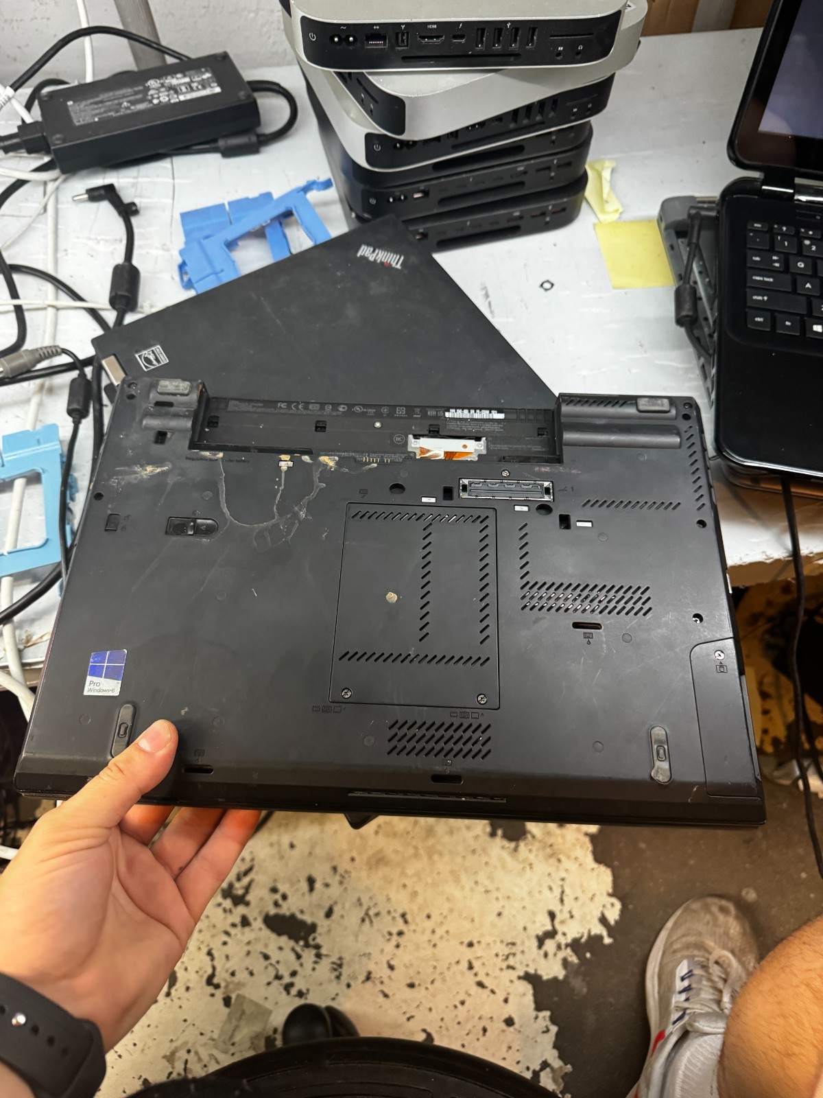 LENOVO THINKPAD T430 INTEL CORE i5 Laptop for Parts/Repair #6072