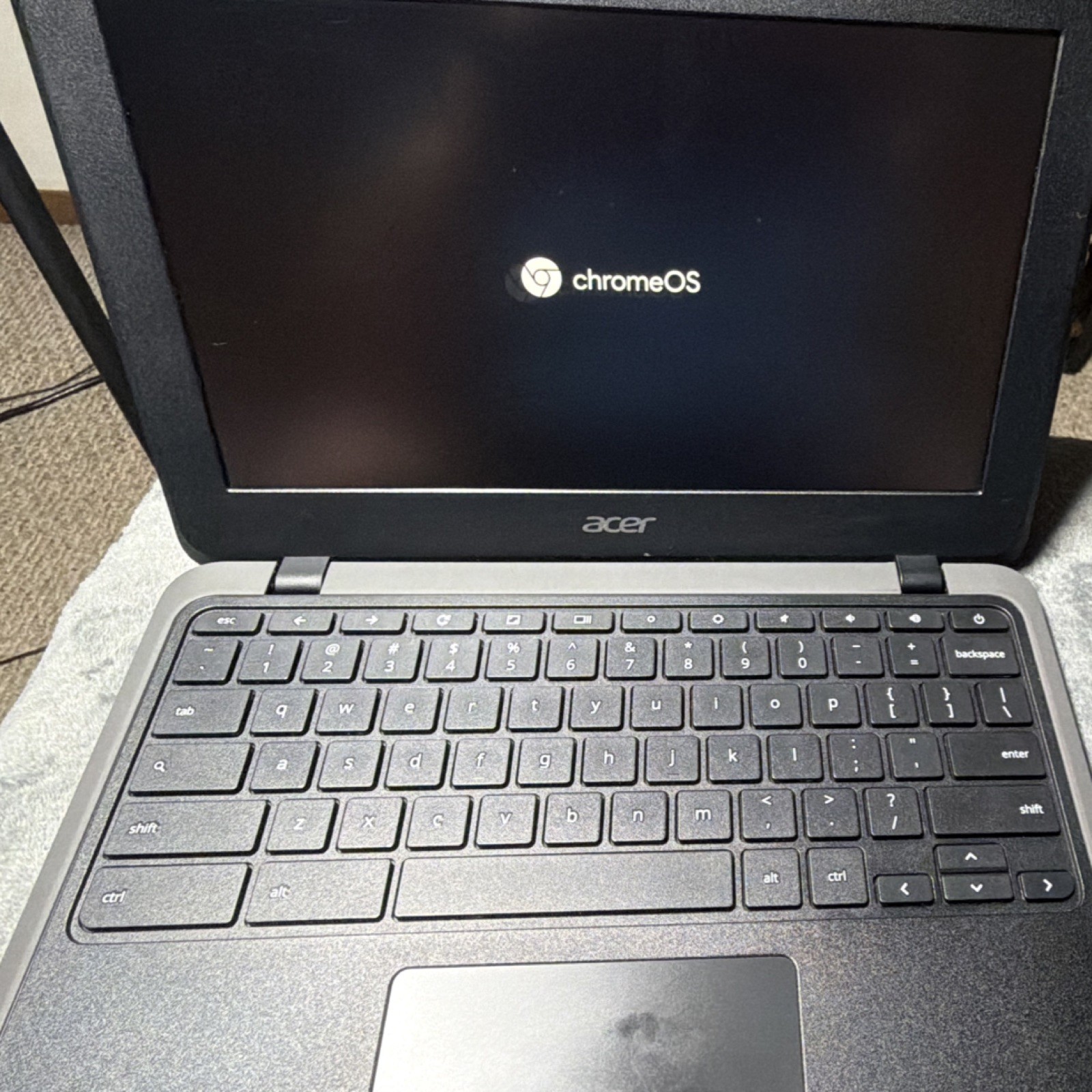 Acer Chromebook C733-C5AS 11.6″ Chrome OS Laptop Black Built-in Webcam Wi-Fi