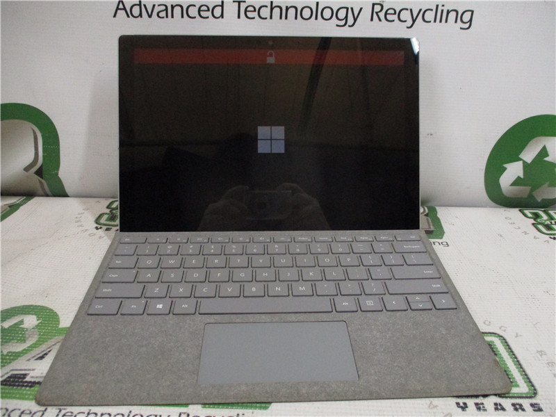 Microsoft Surface Pro 7 1866 Tablet i5-1035G4 1.1GHz 8GB RAM 128GB SSD No OS