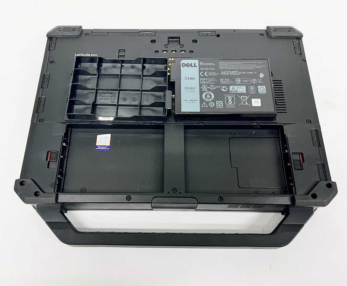 Dell Latitude 5424 Rugged – i5-8350U, 8GB RAM, 240GB SSD, Touchscreen, LTE #029